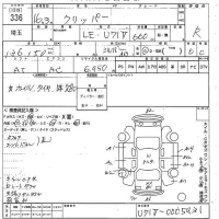 Nissan CLIPPER VAN лот № 336 оценка R  с аукциона в Японии 10