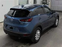Mazda CX-3 лот № 10241 оценка 3.5  с аукциона в Японии 4