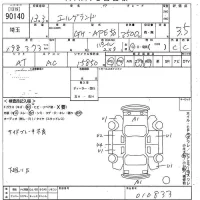 Nissan ELGRAND лот № 90140 оценка 3.5  с аукциона в Японии 11