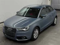 Audi A1 лот № 35029 оценка 3.5  с аукциона в Японии 3