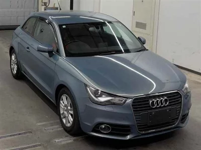 Audi A1  с аукциона в Японии