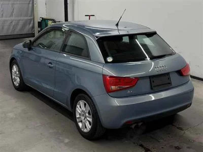 Audi A1  с аукциона в Японии