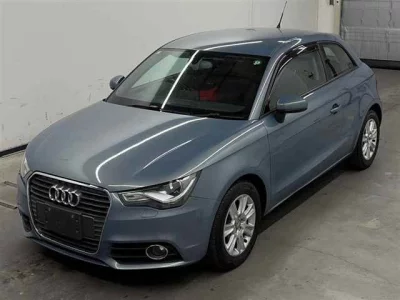Audi A1  с аукциона в Японии