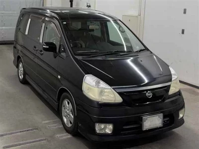 Nissan SERENA  с аукциона в Японии
