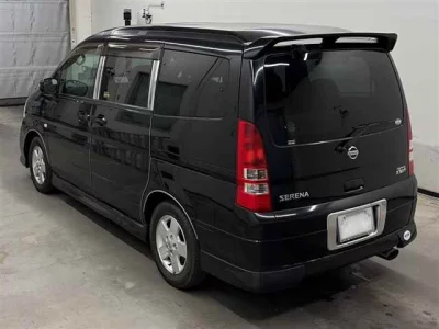 Nissan SERENA  с аукциона в Японии
