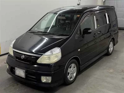 Nissan SERENA  с аукциона в Японии