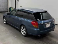 Subaru LEGACY лот № 70214 оценка 3.5  с аукциона в Японии 1