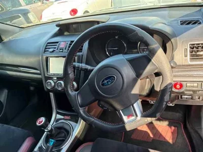 Subaru WRX  с аукциона в Японии