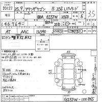 Mazda ATENZA WAGON лот № 20127 оценка 3.5  с аукциона в Японии 10