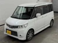 Nissan ROOX лот № 90155 оценка 3.5  с аукциона в Японии 3