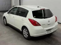 Nissan TIIDA лот № 80095 оценка X  с аукциона в Японии 1