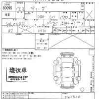 Nissan TIIDA лот № 80095 оценка X  с аукциона в Японии 10