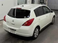 Nissan TIIDA лот № 80095 оценка X  с аукциона в Японии 4