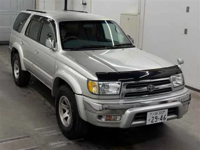 Toyota HILUX SURF  с аукциона в Японии