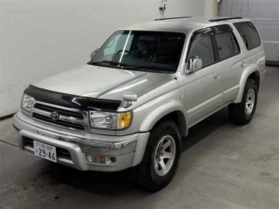 Toyota HILUX SURF  с аукциона в Японии