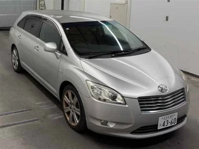 Toyota MARK X ZIO  с аукциона в Японии