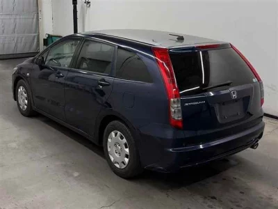 Honda STREAM  с аукциона в Японии