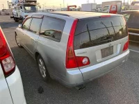 Nissan STAGEA лот № 80107 оценка X  с аукциона в Японии 1