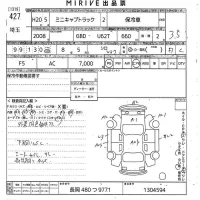 Mitsubishi MINICAB TRUCK лот № 427 оценка 3.5  с аукциона в Японии 11