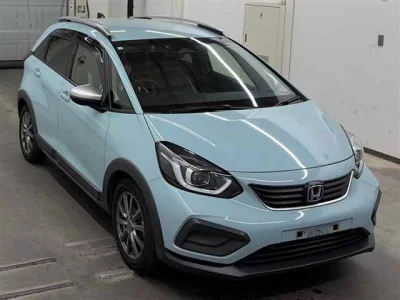 Honda FIT  с аукциона в Японии