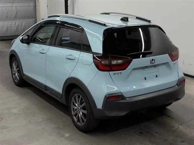 Honda FIT  с аукциона в Японии