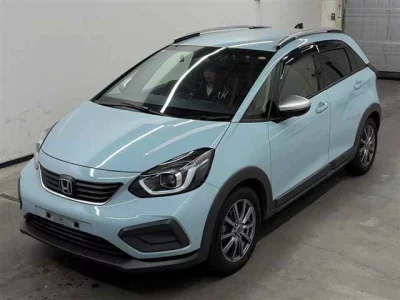 Honda FIT  с аукциона в Японии