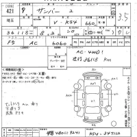 Subaru SAMBAR лот № 421 оценка 3.5  с аукциона в Японии 9