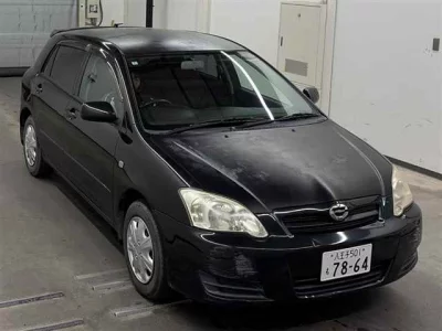Toyota COROLLA RUNX  с аукциона в Японии