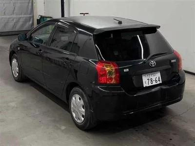 Toyota COROLLA RUNX  с аукциона в Японии