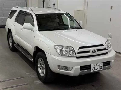 Toyota HILUX SURF  с аукциона в Японии