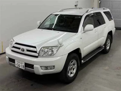 Toyota HILUX SURF  с аукциона в Японии