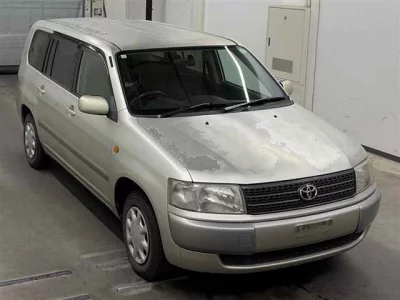 Toyota PROBOX  с аукциона в Японии
