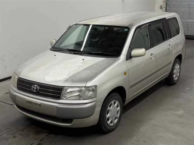Toyota PROBOX  с аукциона в Японии