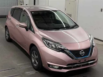 Nissan NOTE  с аукциона в Японии