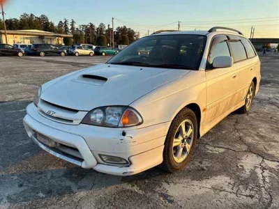 Toyota CALDINA  с аукциона в Японии