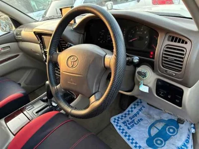 Toyota LAND CRUISER  с аукциона в Японии