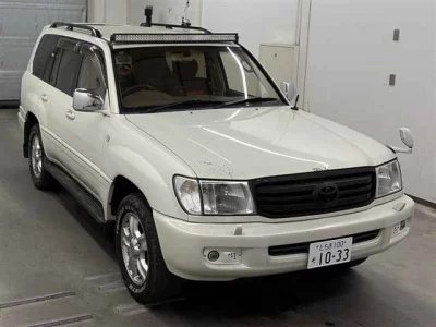 Toyota LAND CRUISER  с аукциона в Японии