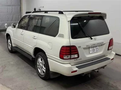 Toyota LAND CRUISER  с аукциона в Японии