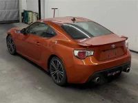 Toyota GT 86 лот № 10309 оценка 3.5  с аукциона в Японии 1