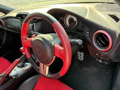 Toyota GT 86  с аукциона в Японии