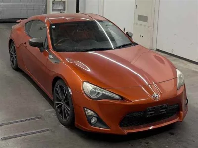 Toyota GT 86  с аукциона в Японии