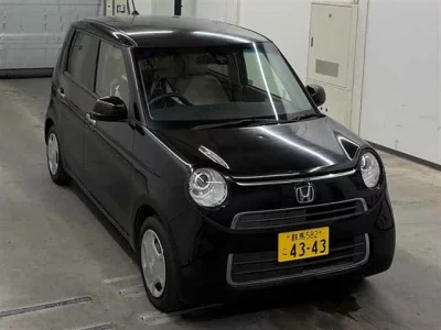 Honda N ONE  с аукциона в Японии