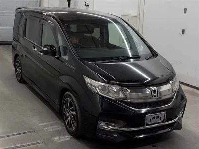 Honda STEP WAGON  с аукциона в Японии