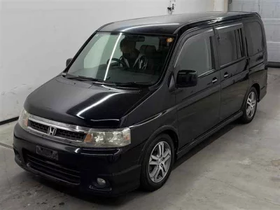 Honda STEP WAGON  с аукциона в Японии