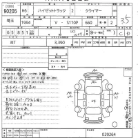 Daihatsu HIJET TRUCK лот № 90205 оценка 3.5  с аукциона в Японии 9