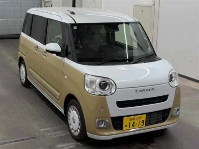 Daihatsu MOVE CANBUS