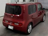 Nissan CUBE лот № 70282 оценка 4  с аукциона в Японии 4
