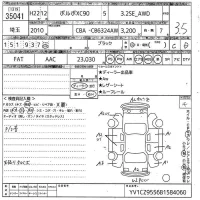 Volvo XC90 лот № 35041 оценка 3.5  с аукциона в Японии 11