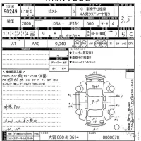 Honda ZEST лот № 90249 оценка 3.5  с аукциона в Японии 11