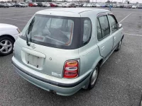 Nissan MARCH лот № 80139 оценка X  с аукциона в Японии 4